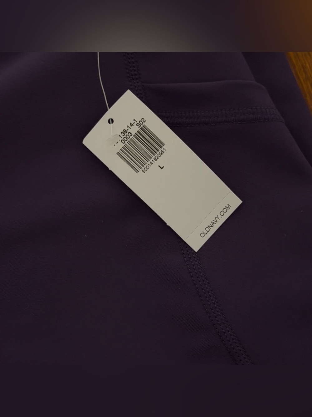 Old Navy High-Waisted PowerSoft Pocket Leggings - Picture 6 of 6